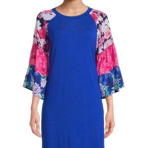 NWT Pioneer Woman Mixed Media Dress XXL (18/20)